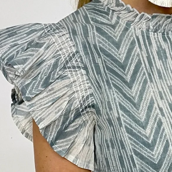 THML Ruffle top - Picture 4 of 5